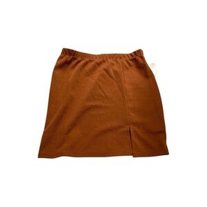 Wild Meadow Side Slit Mini Skirt